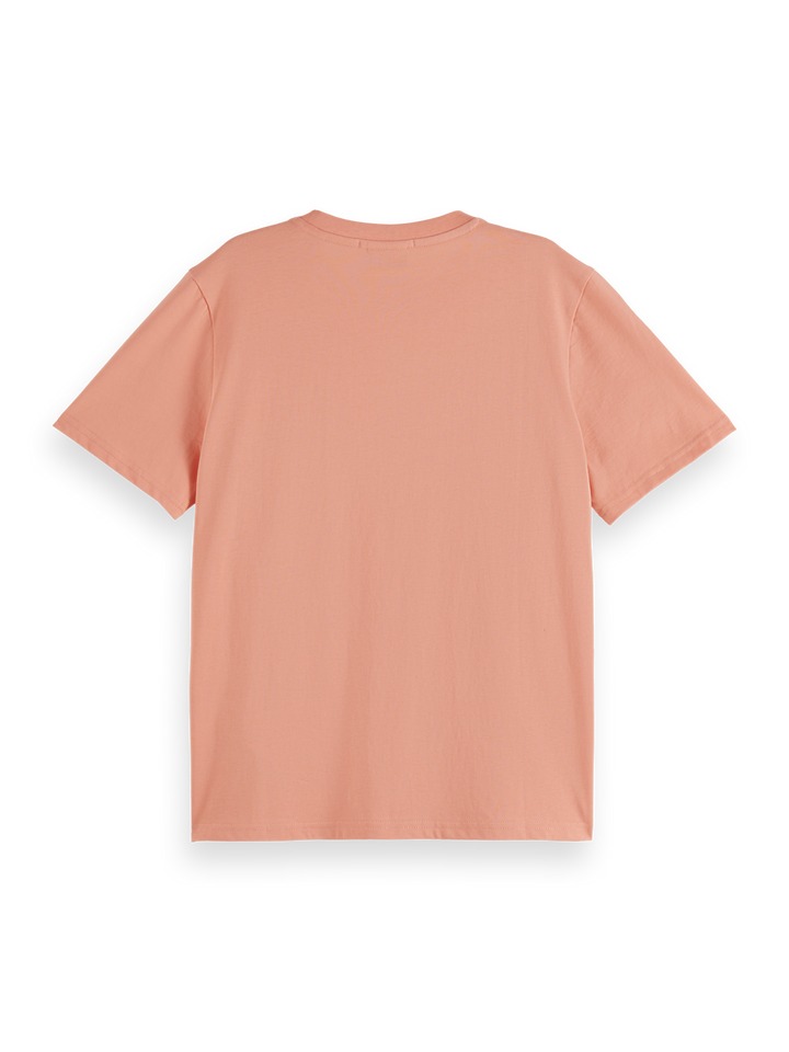 Chest artwork regular fit T-shirt