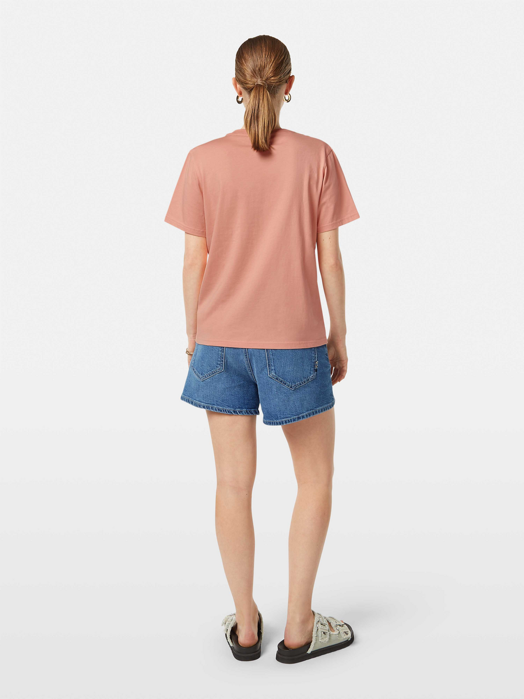 Chest artwork regular fit T-shirt