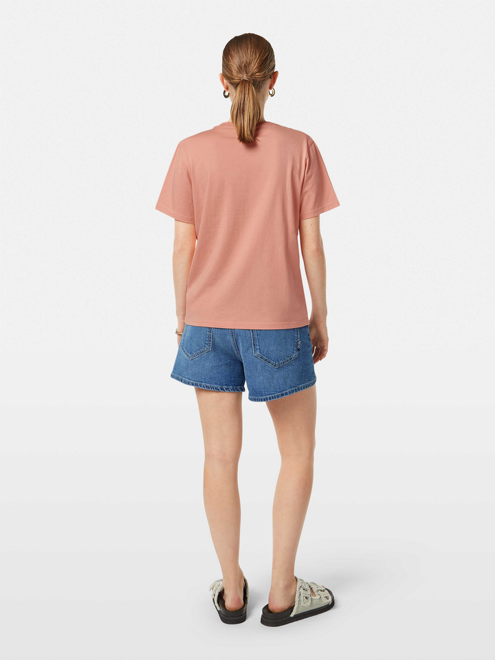 Chest artwork regular fit T-shirt