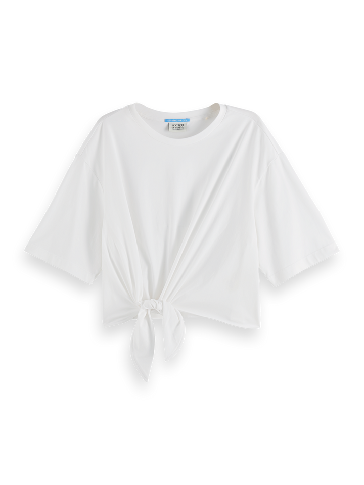 Knotted T-shirt