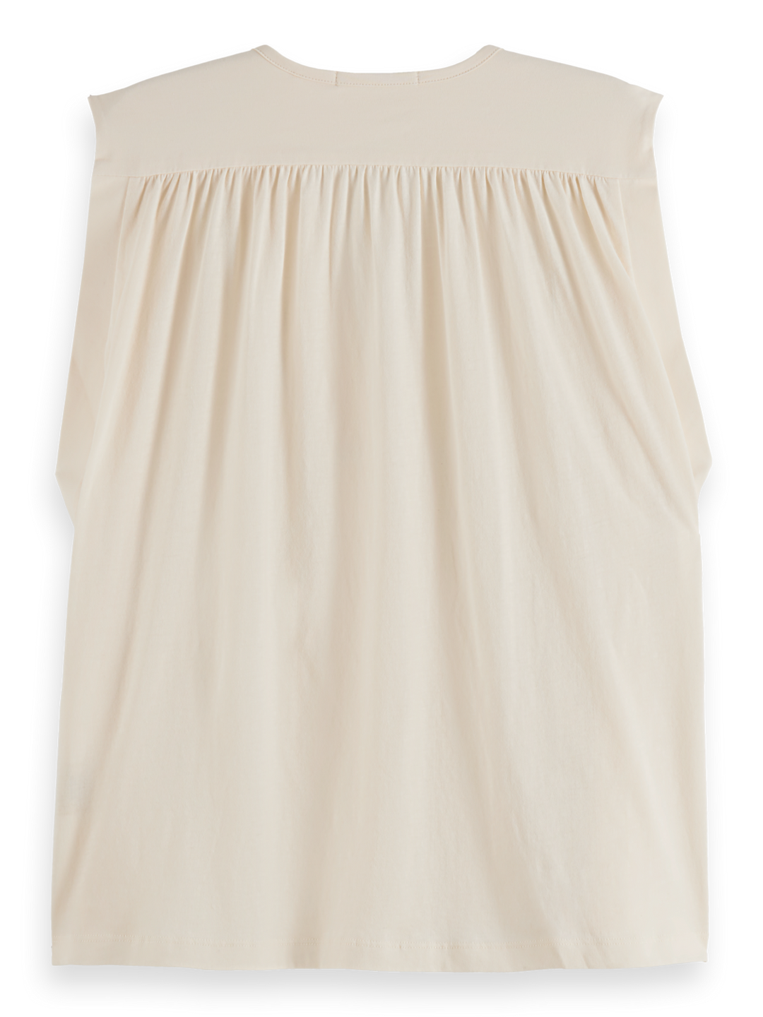 Drapey V-neck T-shirt