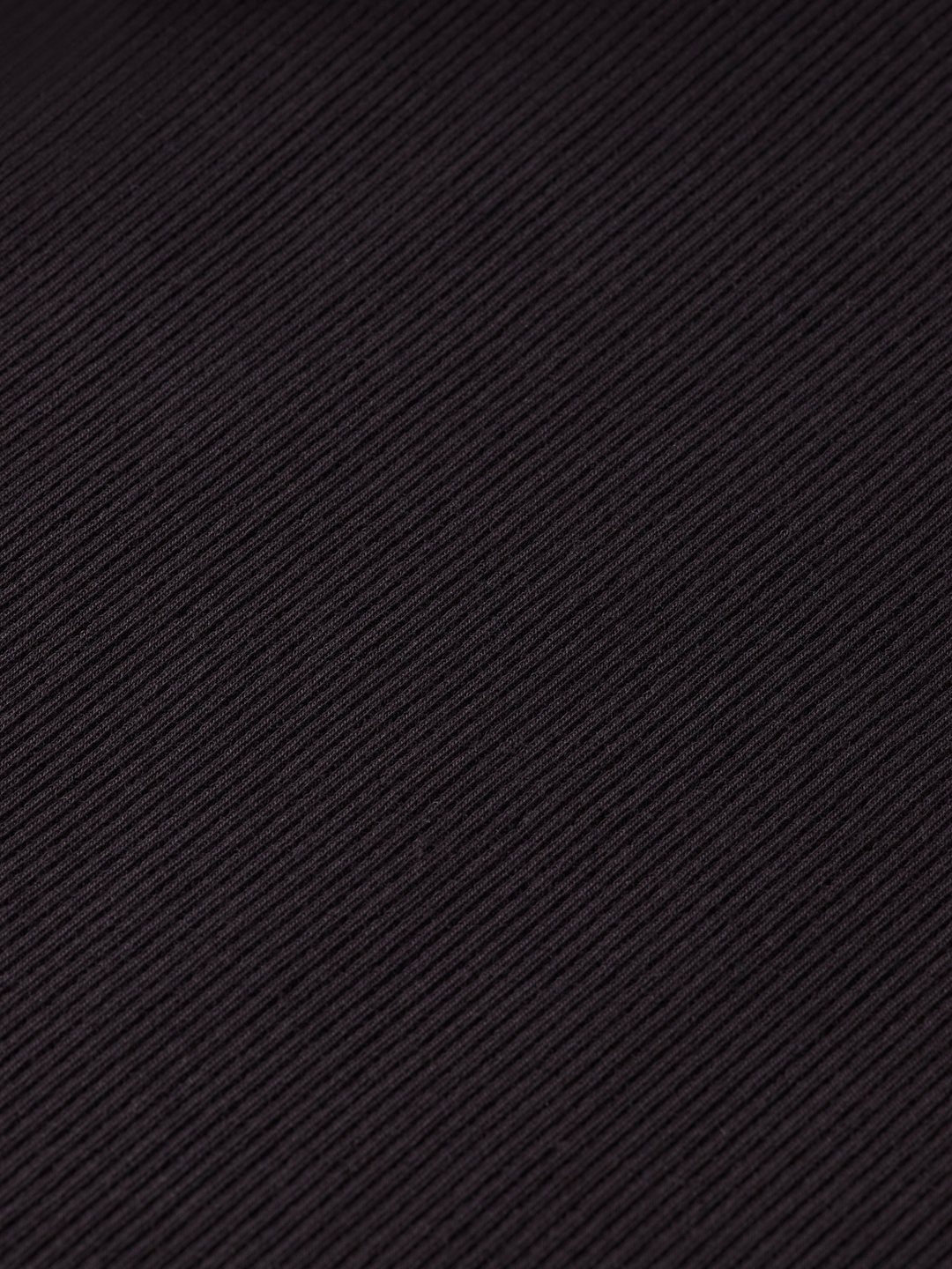 Core Mock Neck Rib T-Shirt
