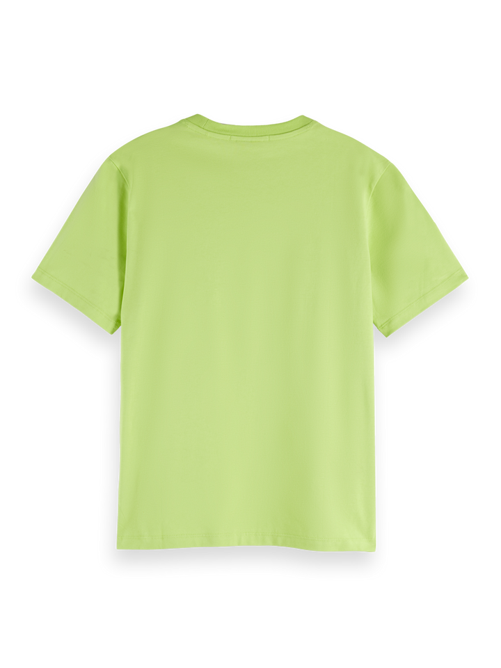 Regular fit T-shirt with chest artwork