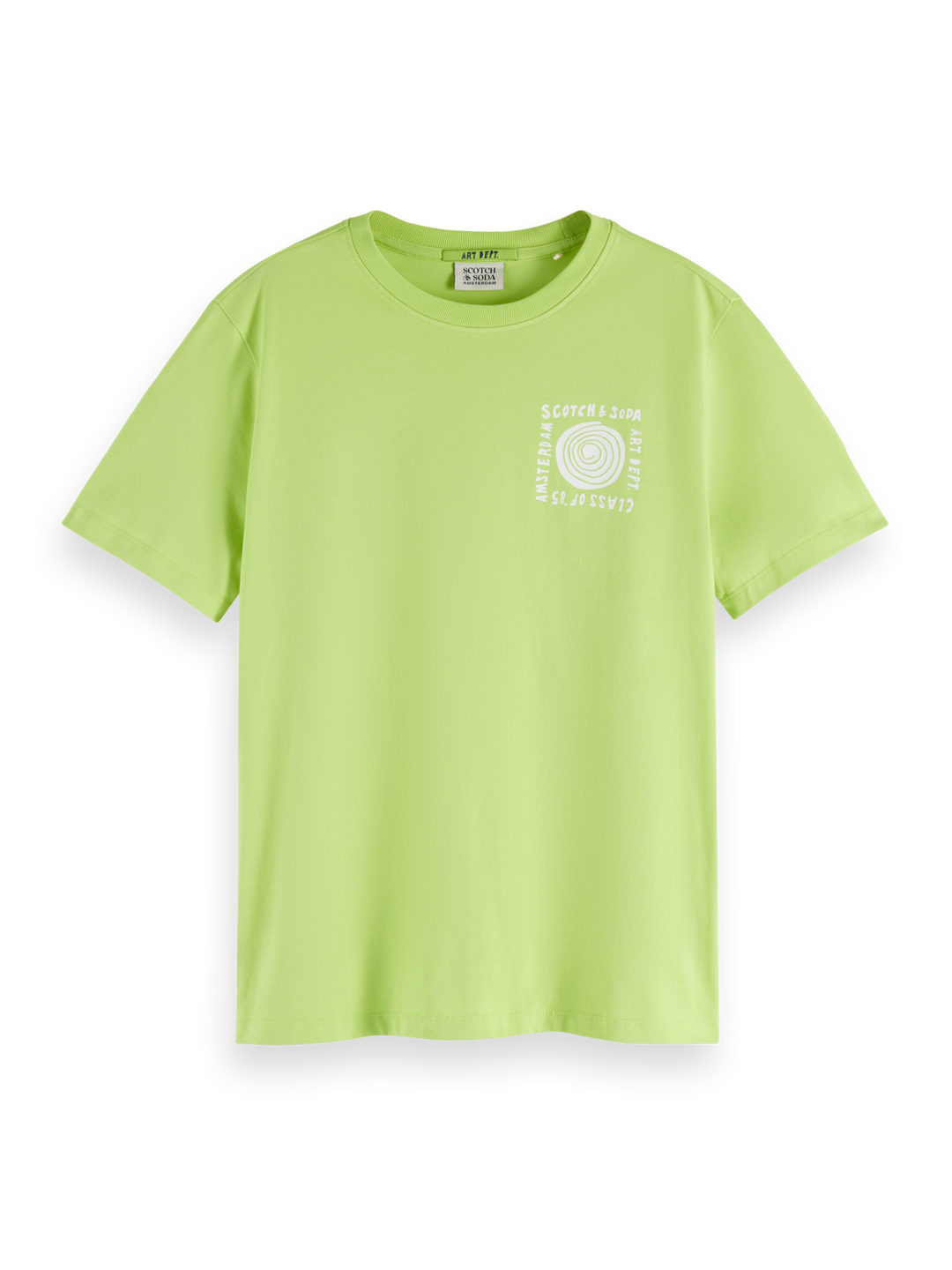 Regular fit T-shirt with chest artwork