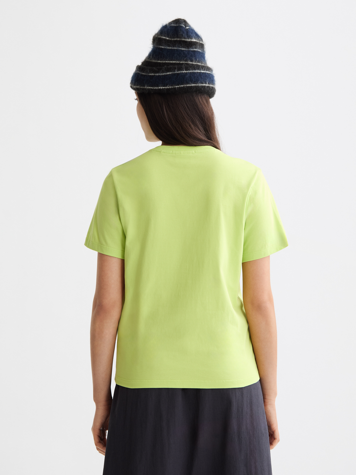 Regular fit T-shirt with chest artwork