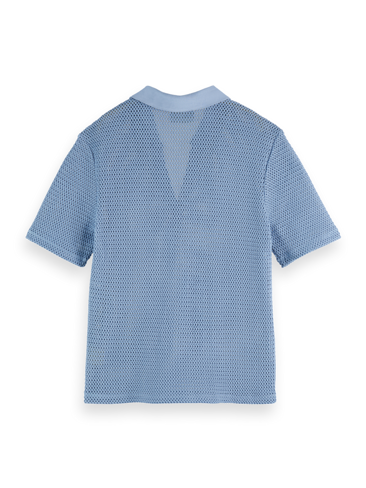 Crochet polo