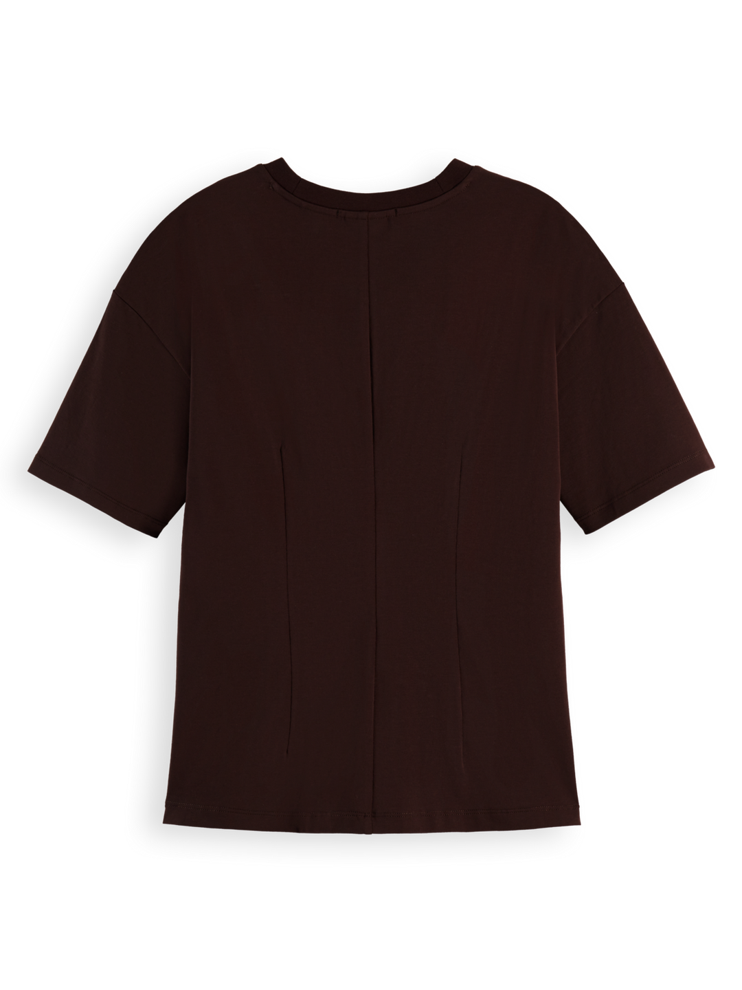T-shirt with shaping