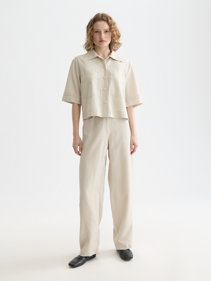 Boxy Short Sleeve Shirt
