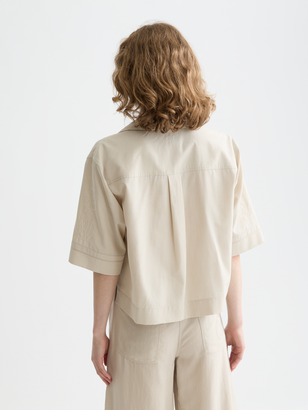 Boxy Short Sleeve Shirt