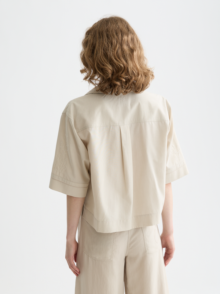 Boxy Short Sleeve Shirt