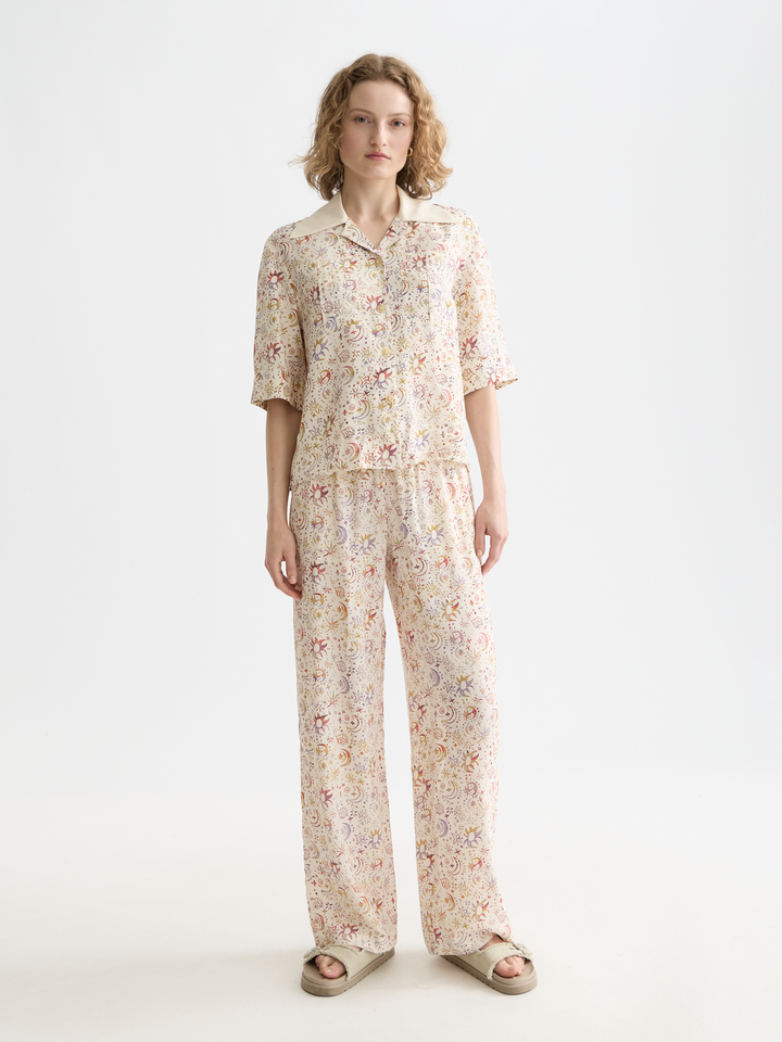 Printed Short Sleeve Shirt