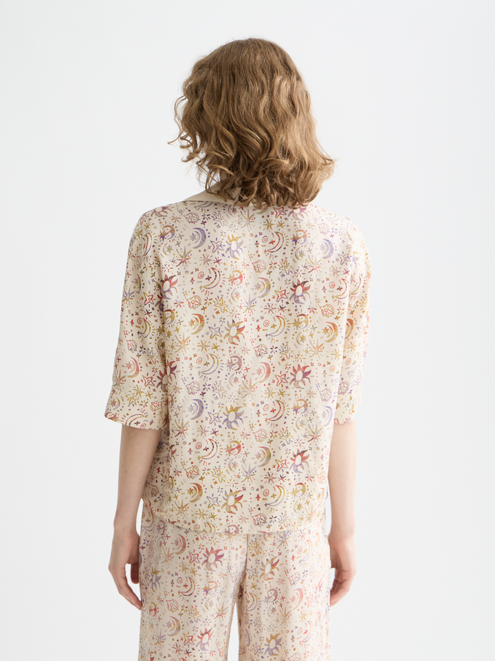 Printed Short Sleeve Shirt