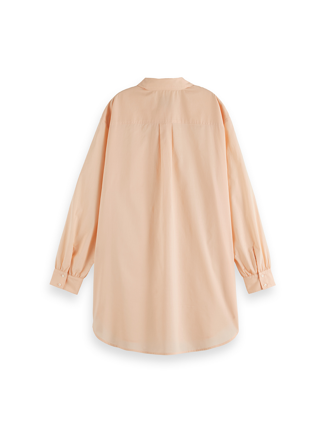 Oversized light weight cotton shirt