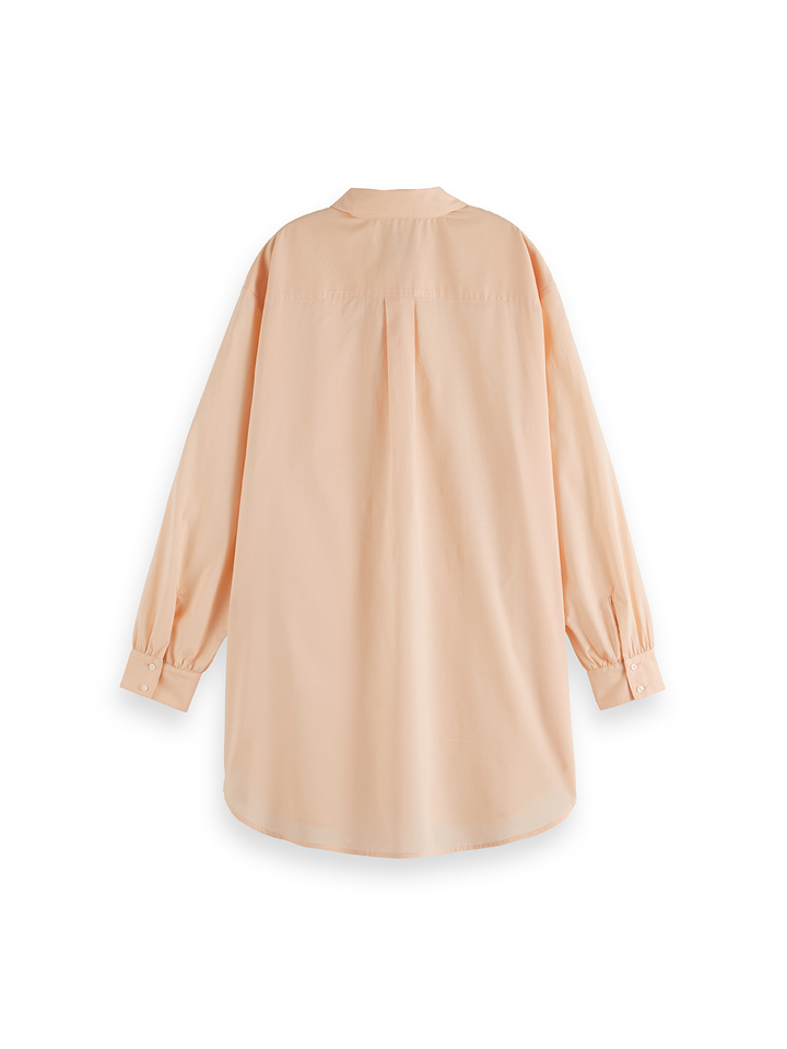 Oversized light weight cotton shirt
