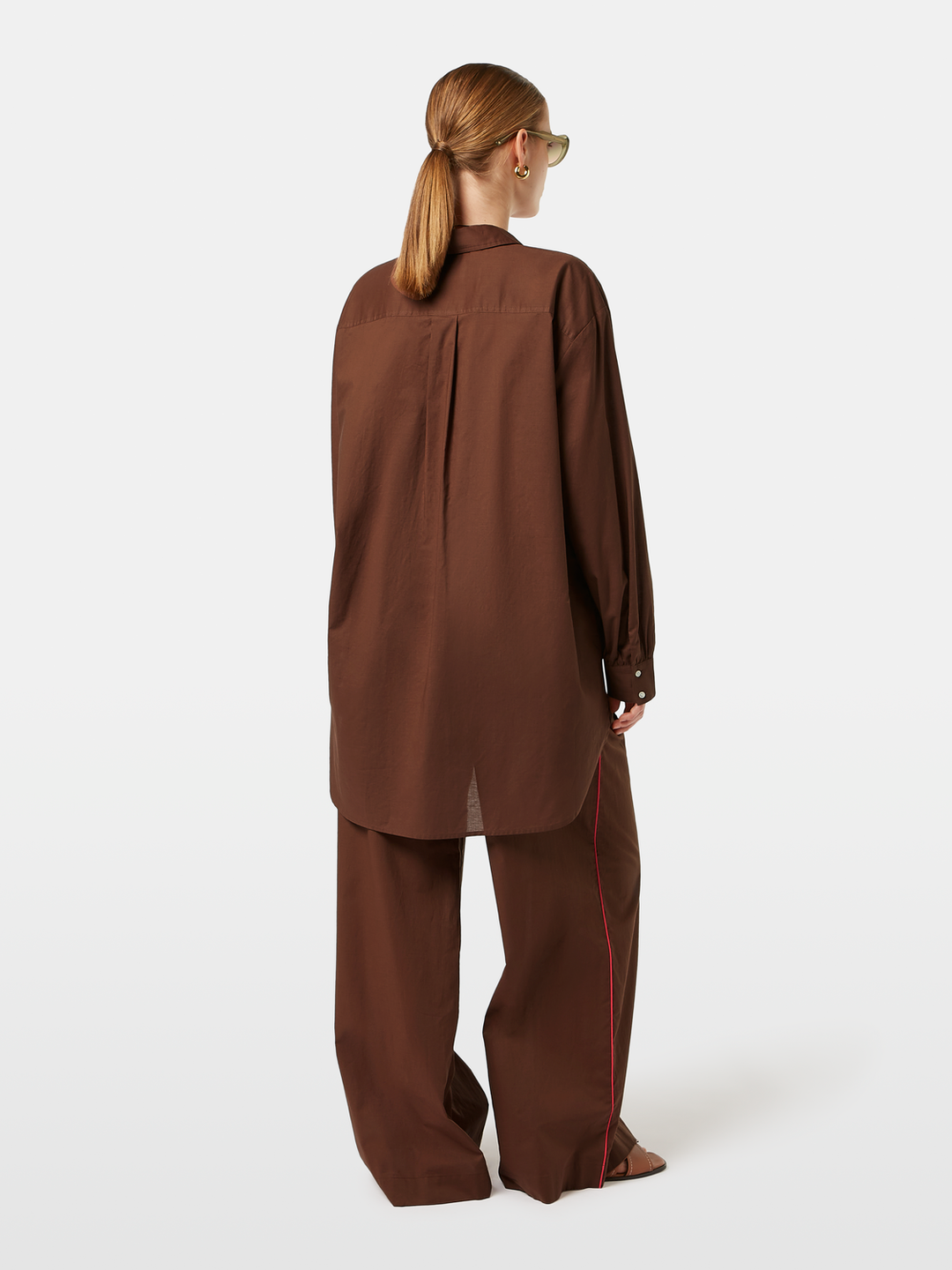 Oversized light weight cotton shirt