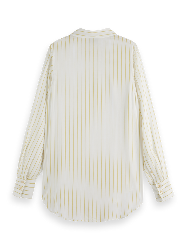 Striped shirt with pockets