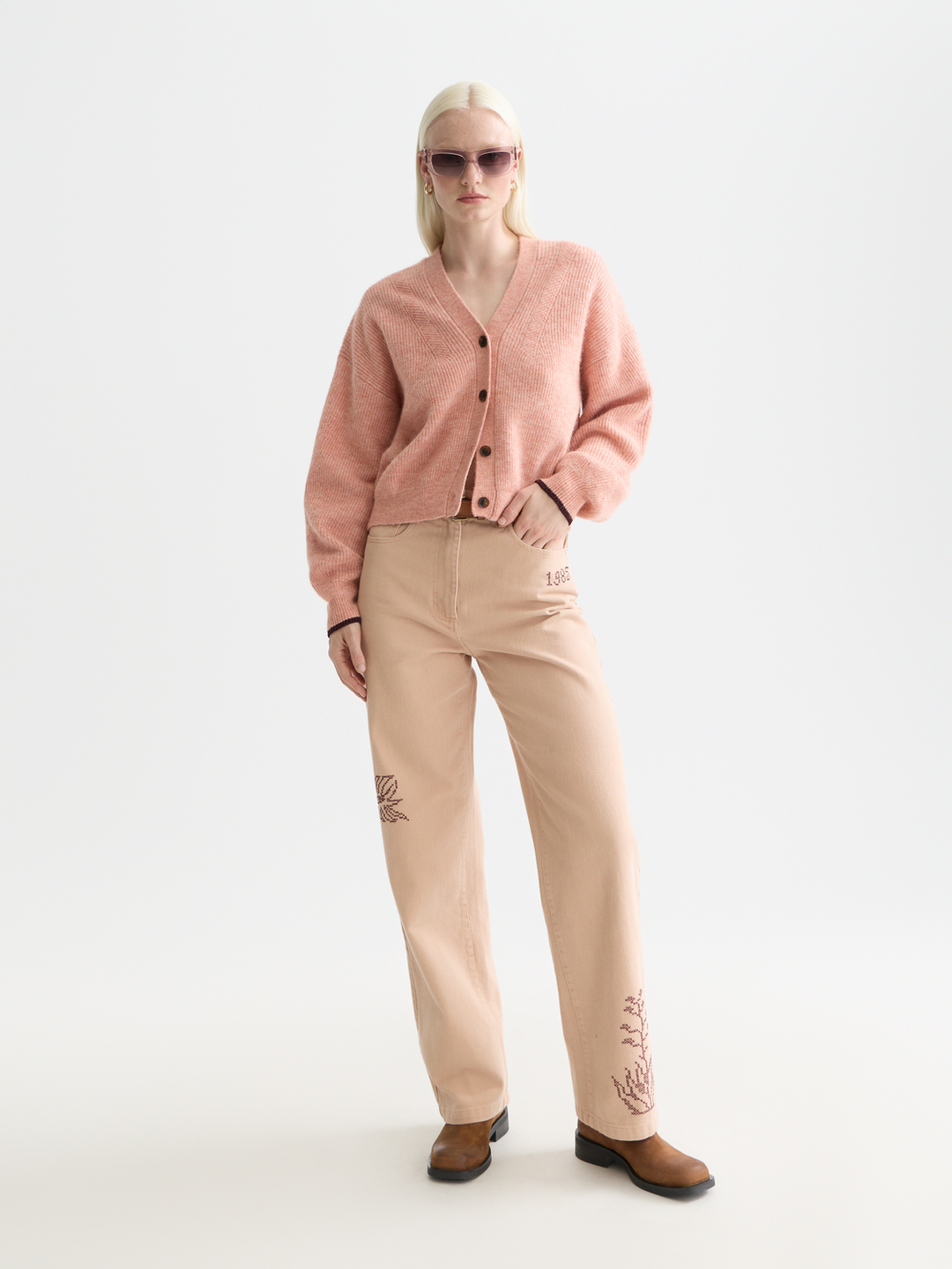 Fuzzy Relaxed Cardigan