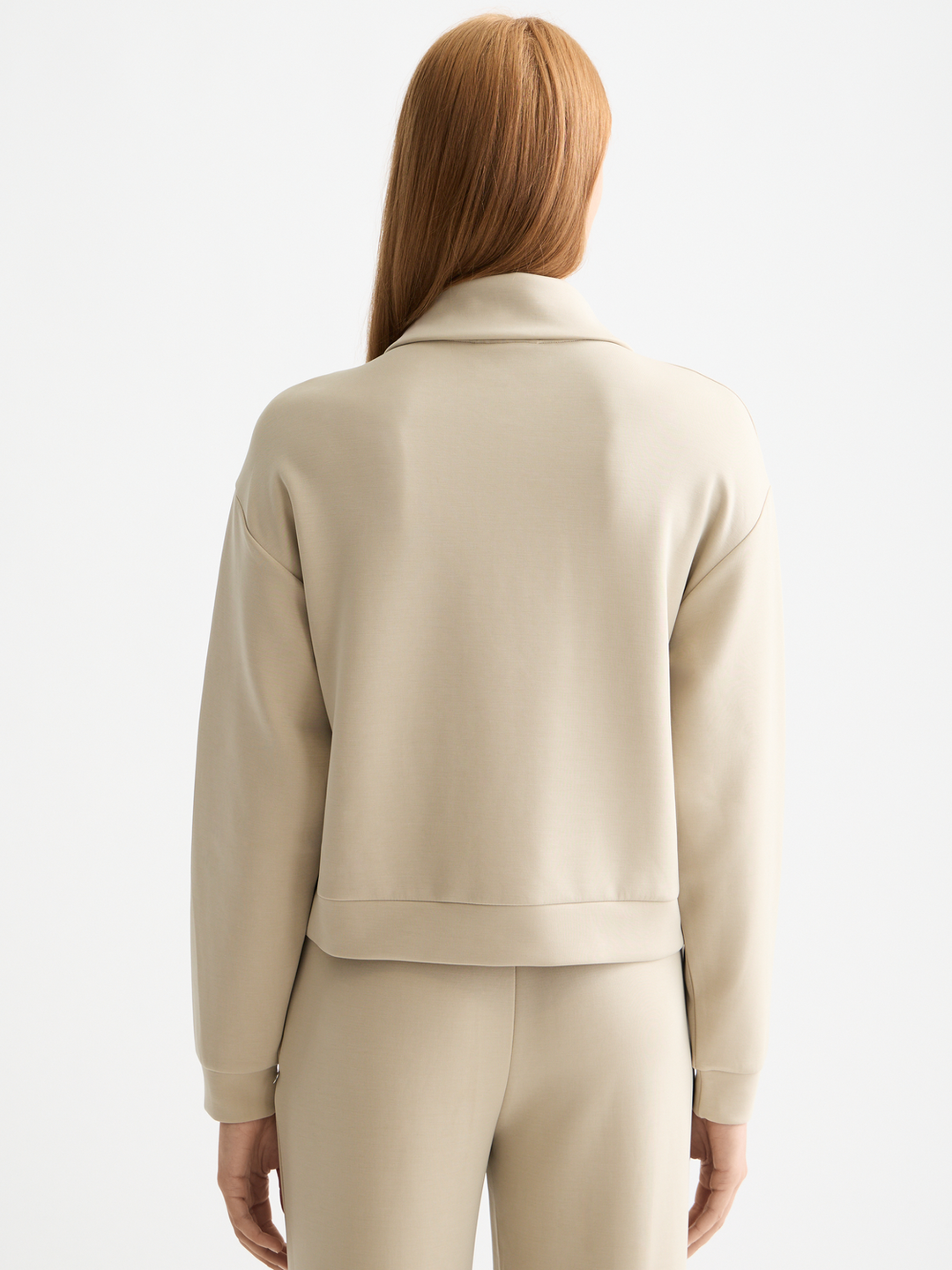 Tencel utility sweatshirt