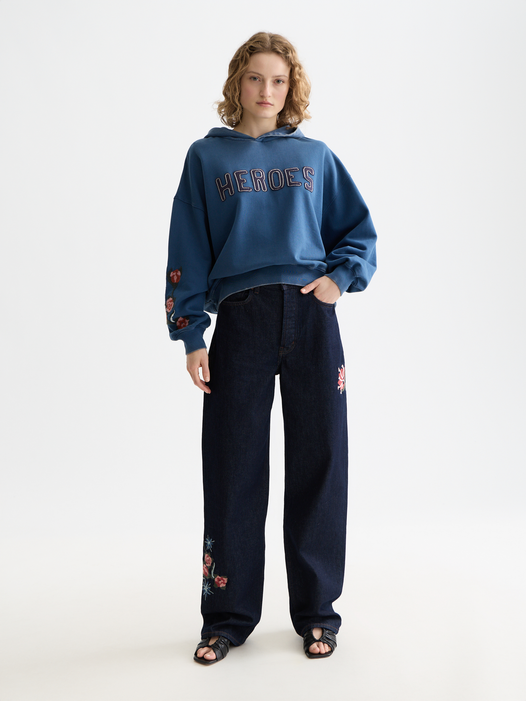 40 Years Washed Artwork Hoodie