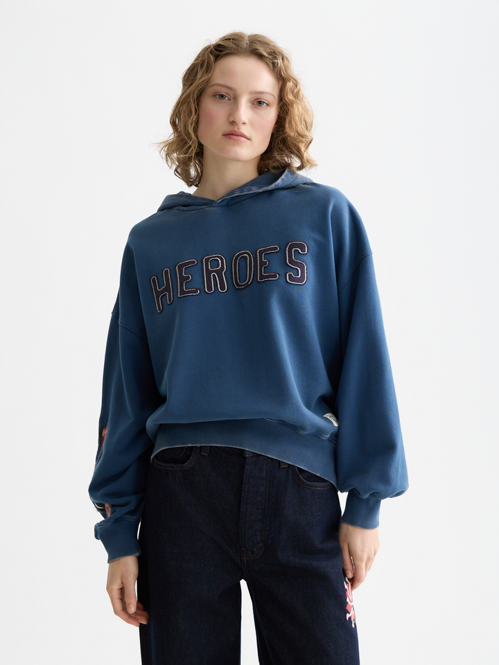 40 Years Washed Artwork Hoodie