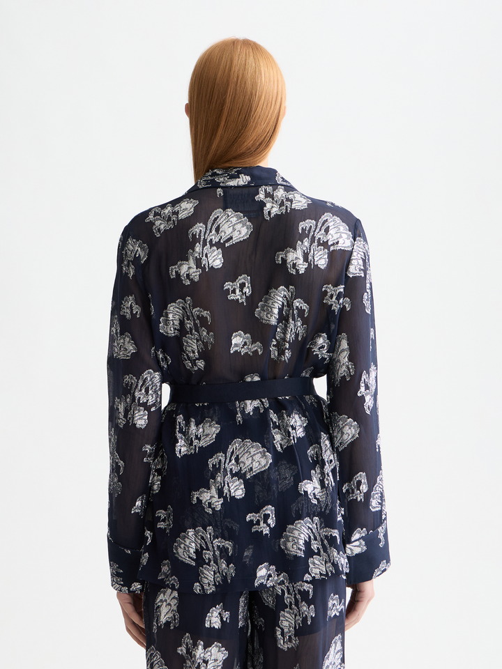Festive Pyjama blazer