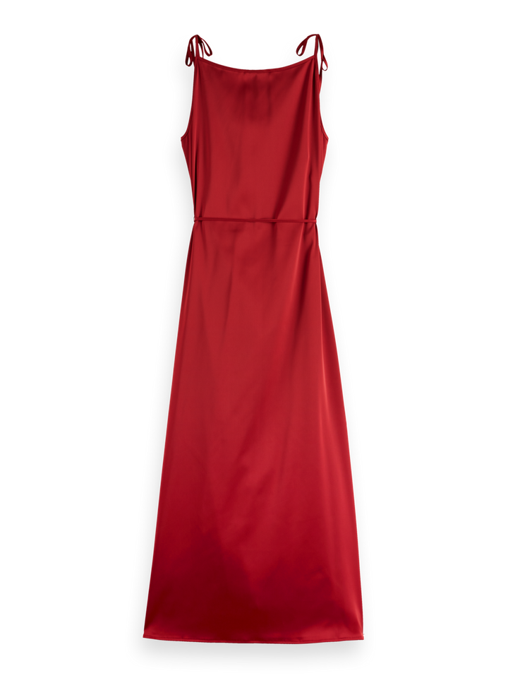 Satin dress