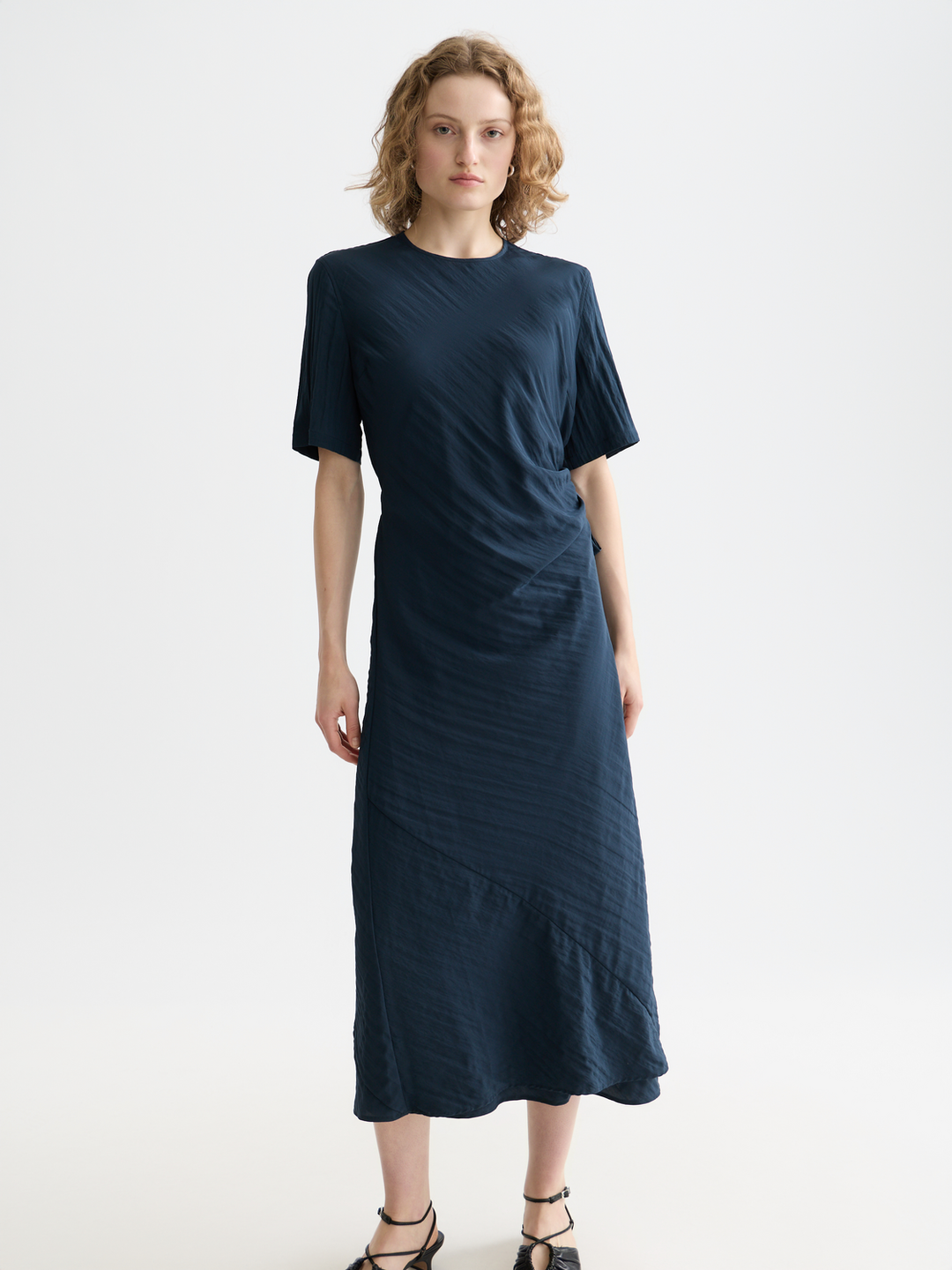 Tie Wrap Dress
