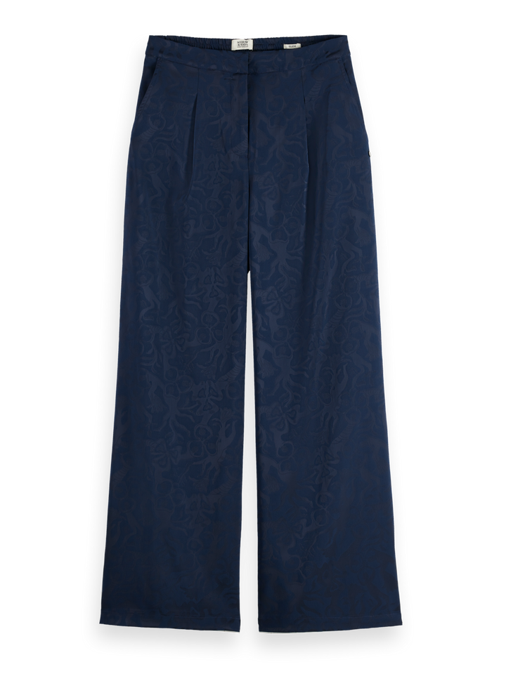 Eleni high rise wide leg pyjama pants