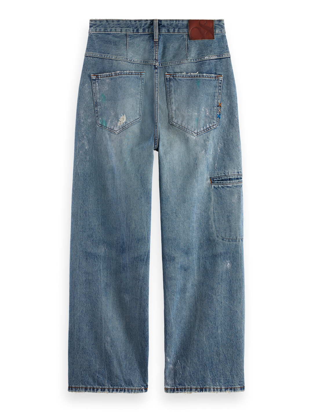 The Deep loose jeans