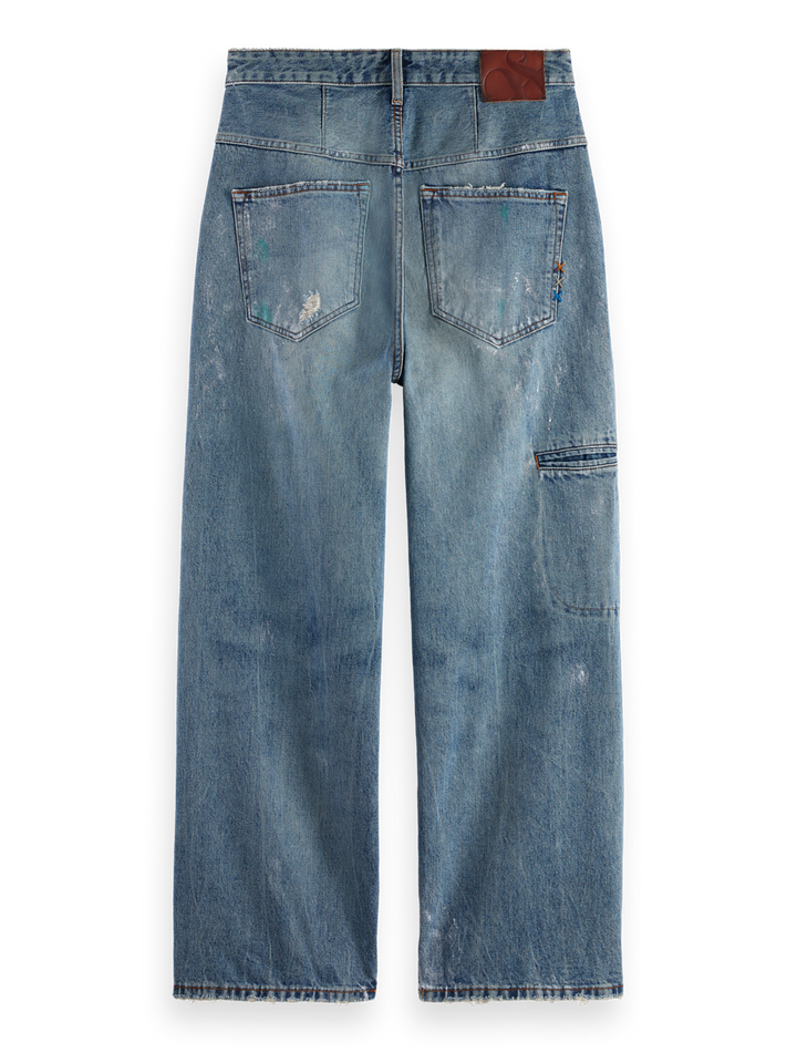 The Deep loose jeans
