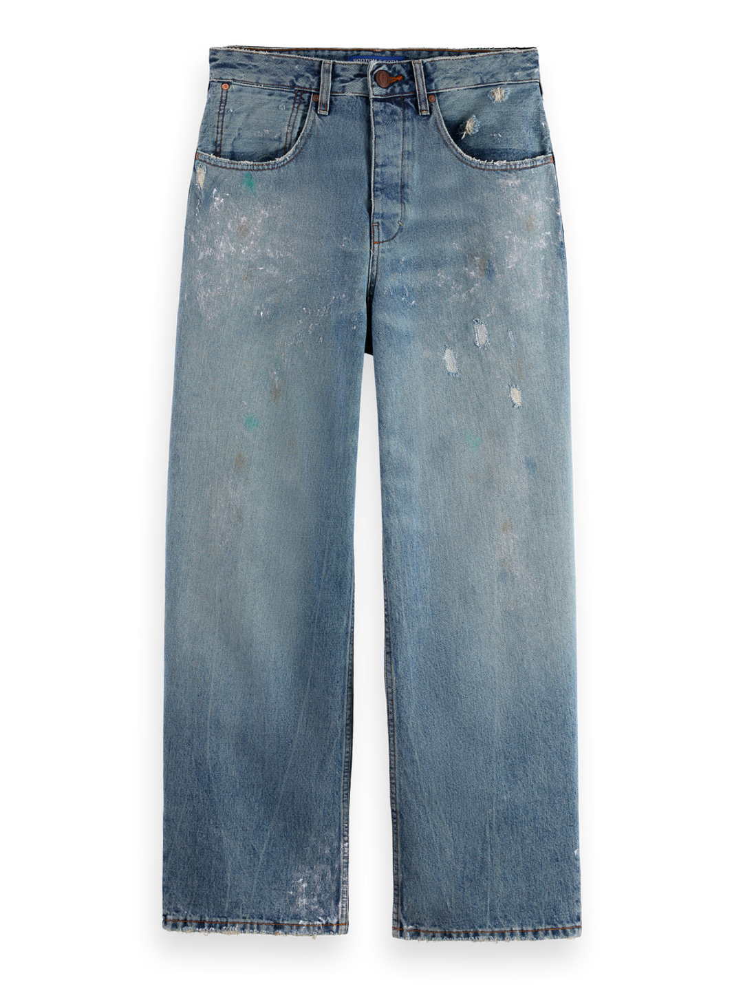 The Deep loose jeans
