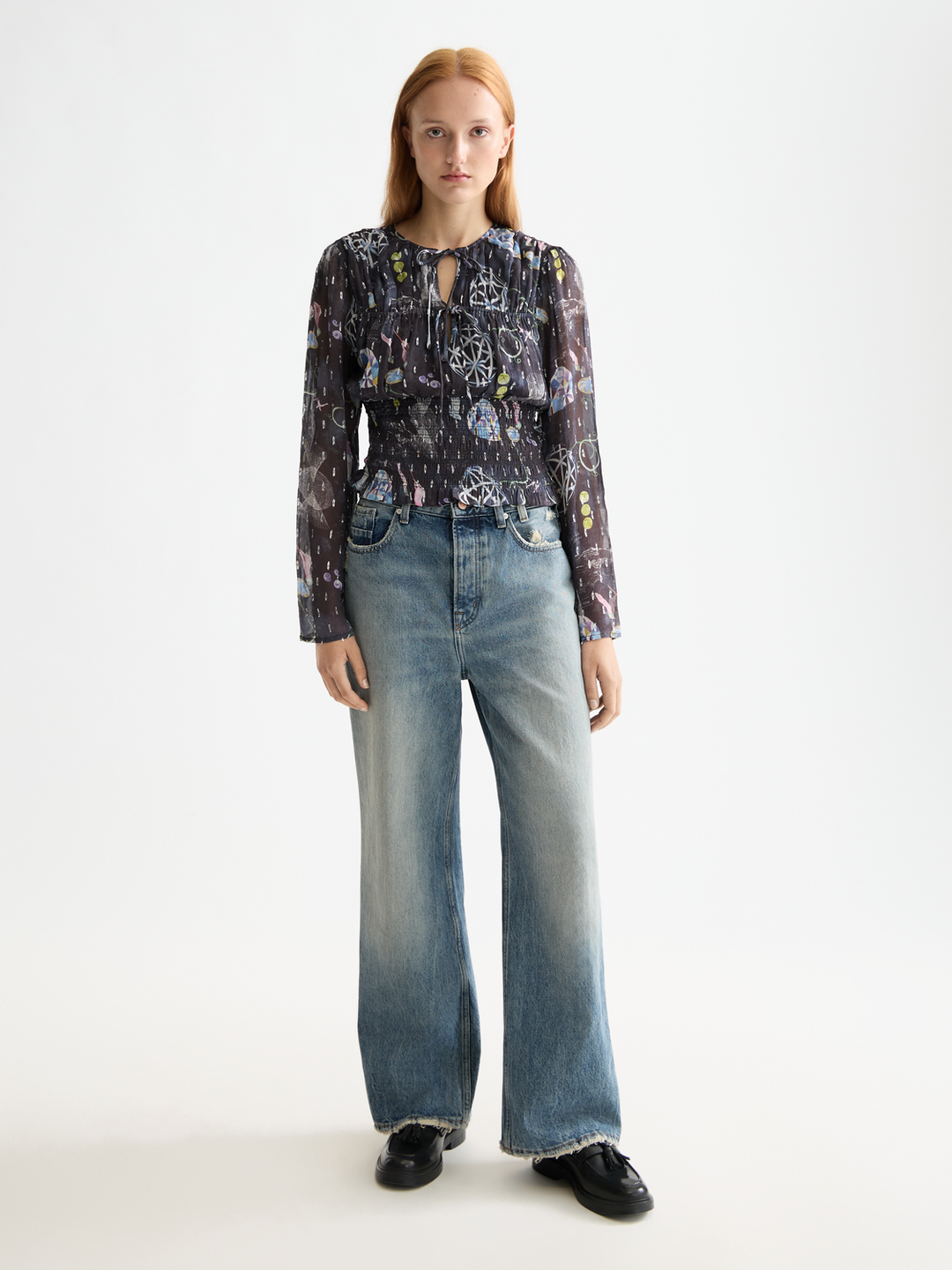 The Deep loose jeans