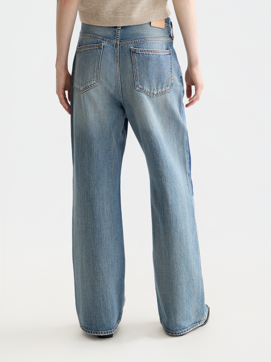 The Deep low rise loose fit