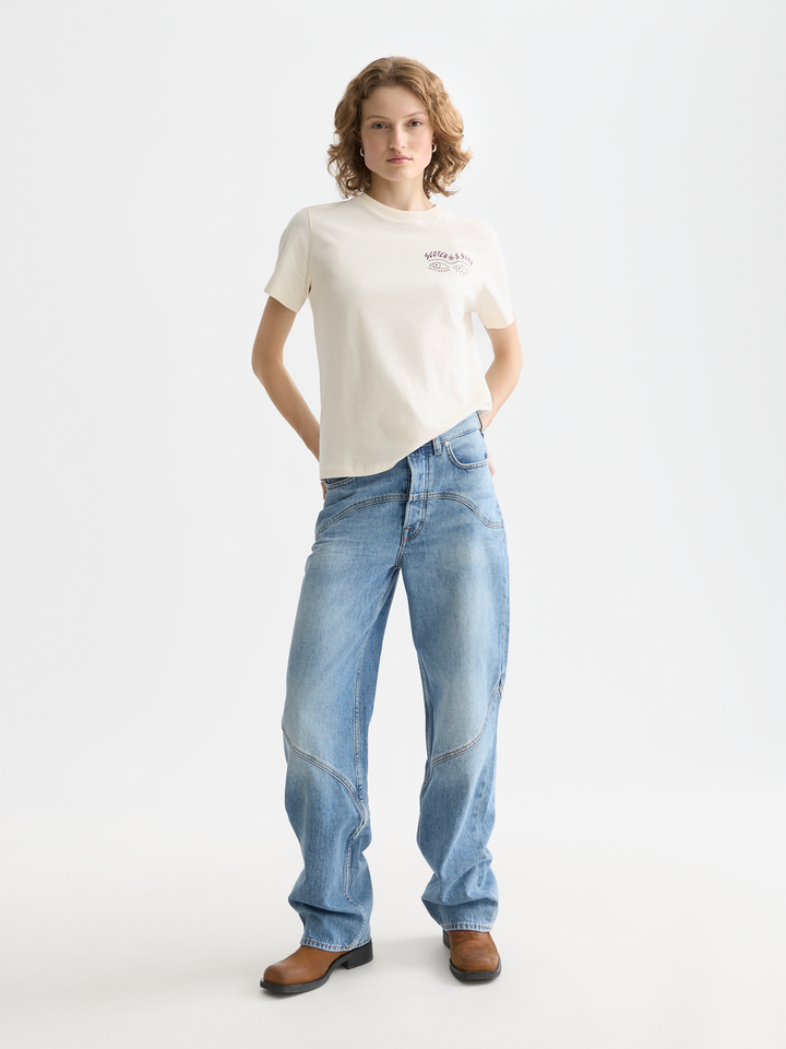 The Ripple straight jeans — City Slicker