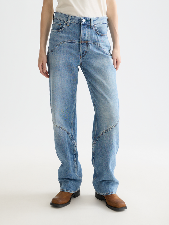 The Ripple straight jeans — City Slicker