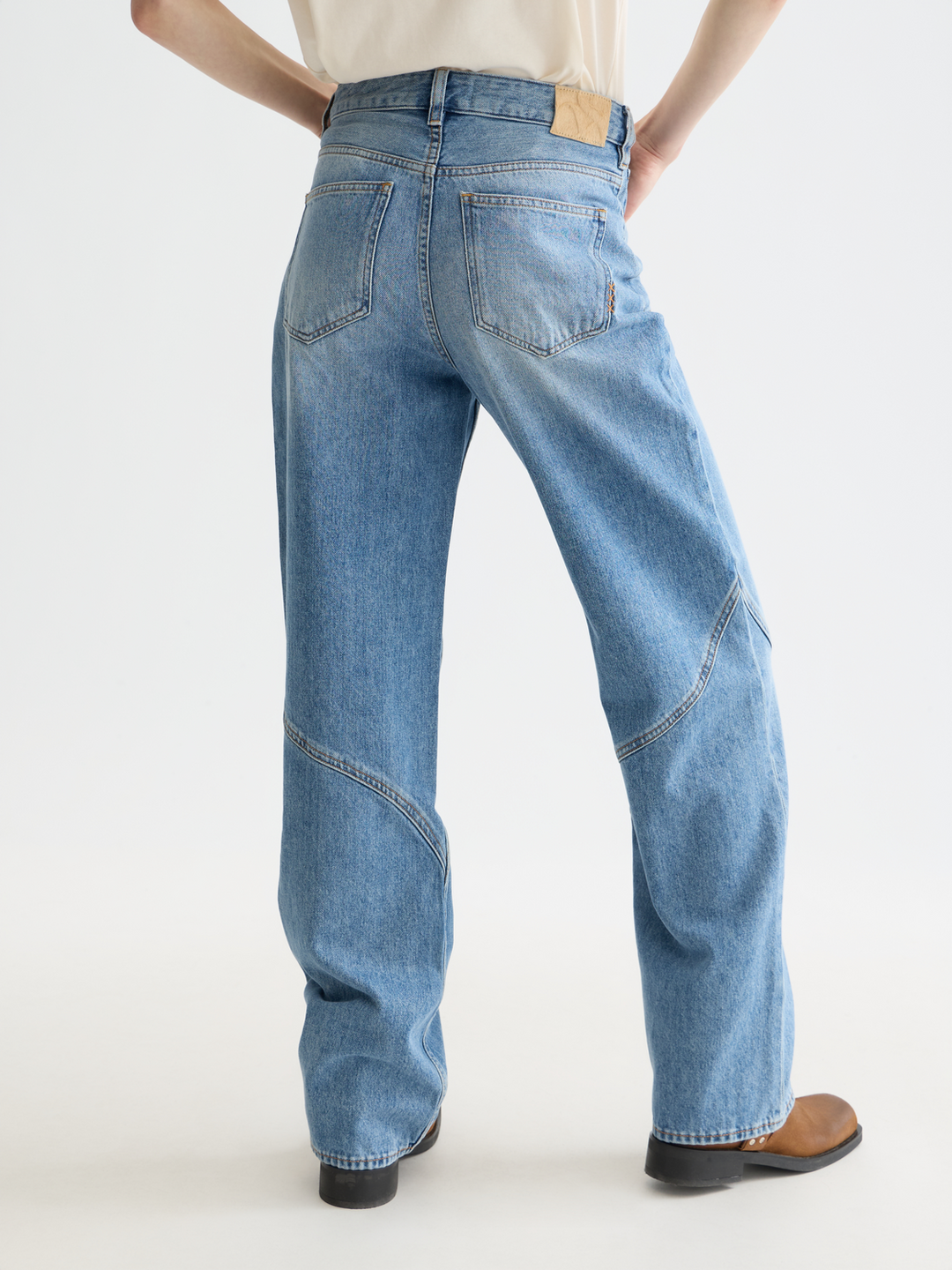 The Ripple straight jeans — City Slicker