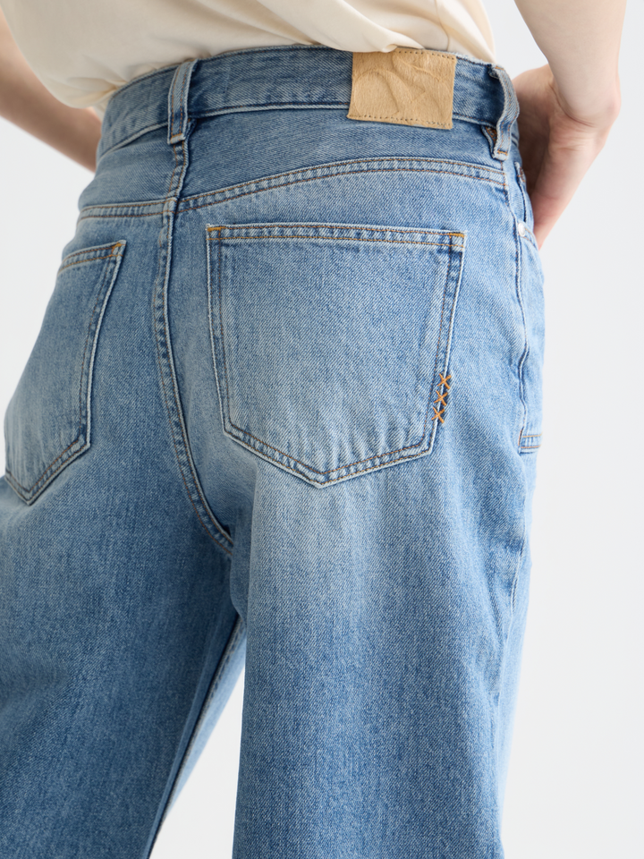 The Ripple straight jeans — City Slicker