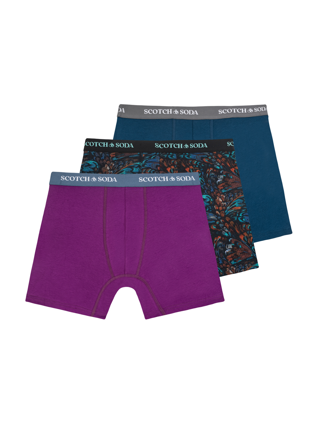 3PK Ctn Strtch Bxr Brf-Mnl Box