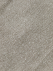Seasonal core-Fave cotton/linen twill bermuda