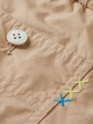 Structured knitted regular fit polo