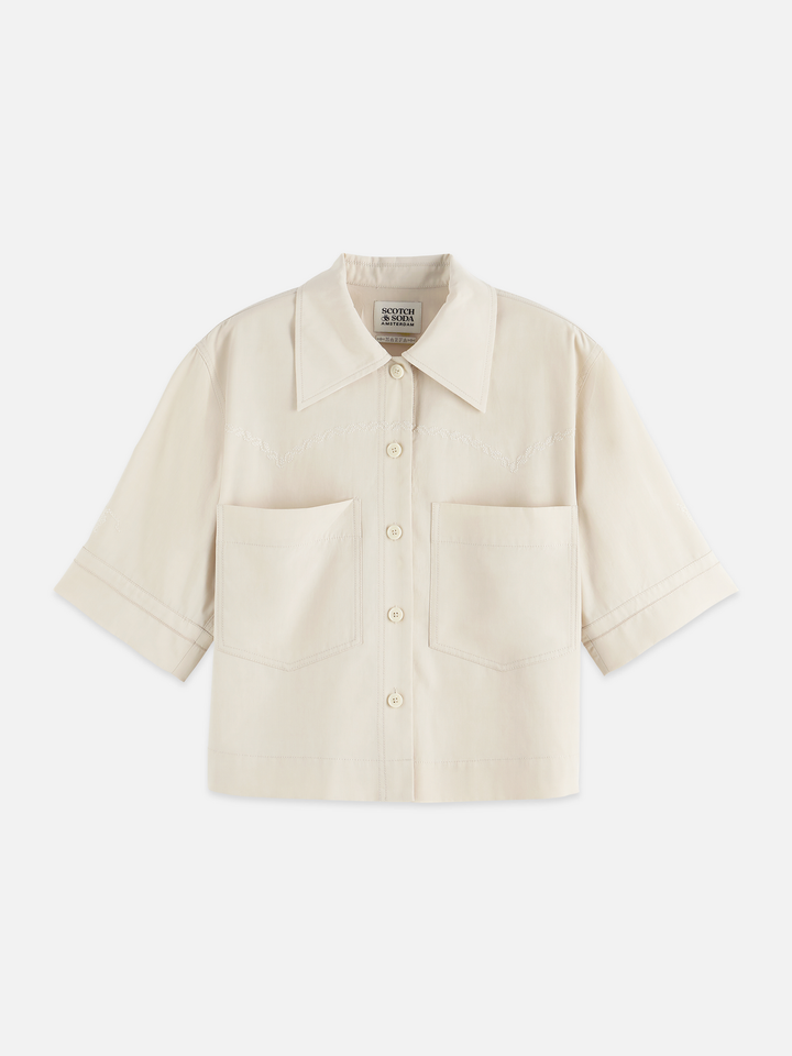 Boxy Short Sleeve Shirt