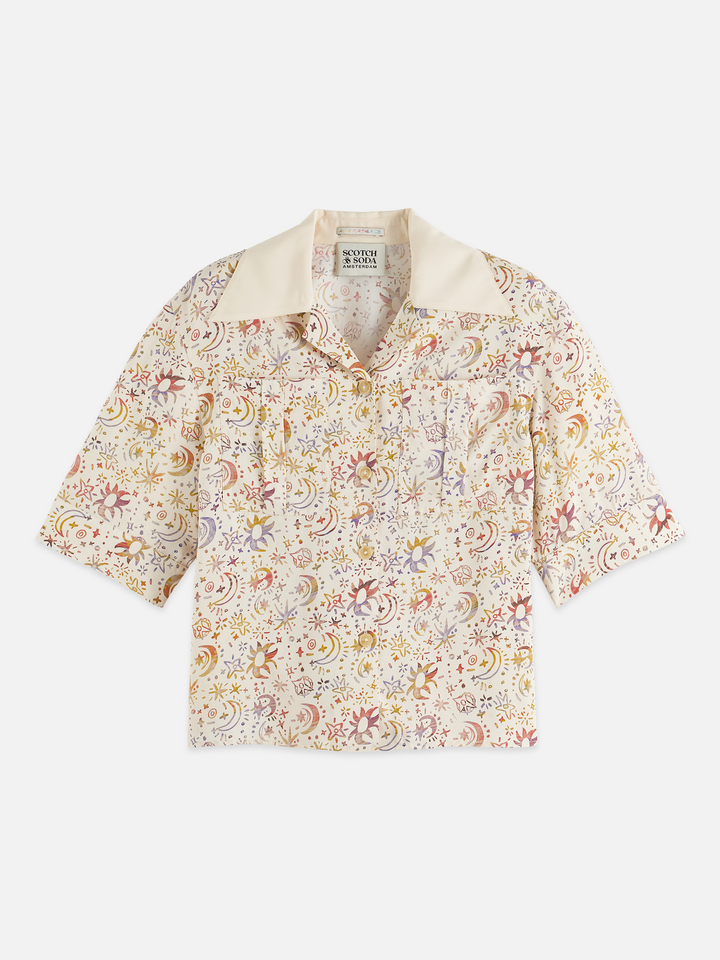 Printed Short Sleeve Shirt