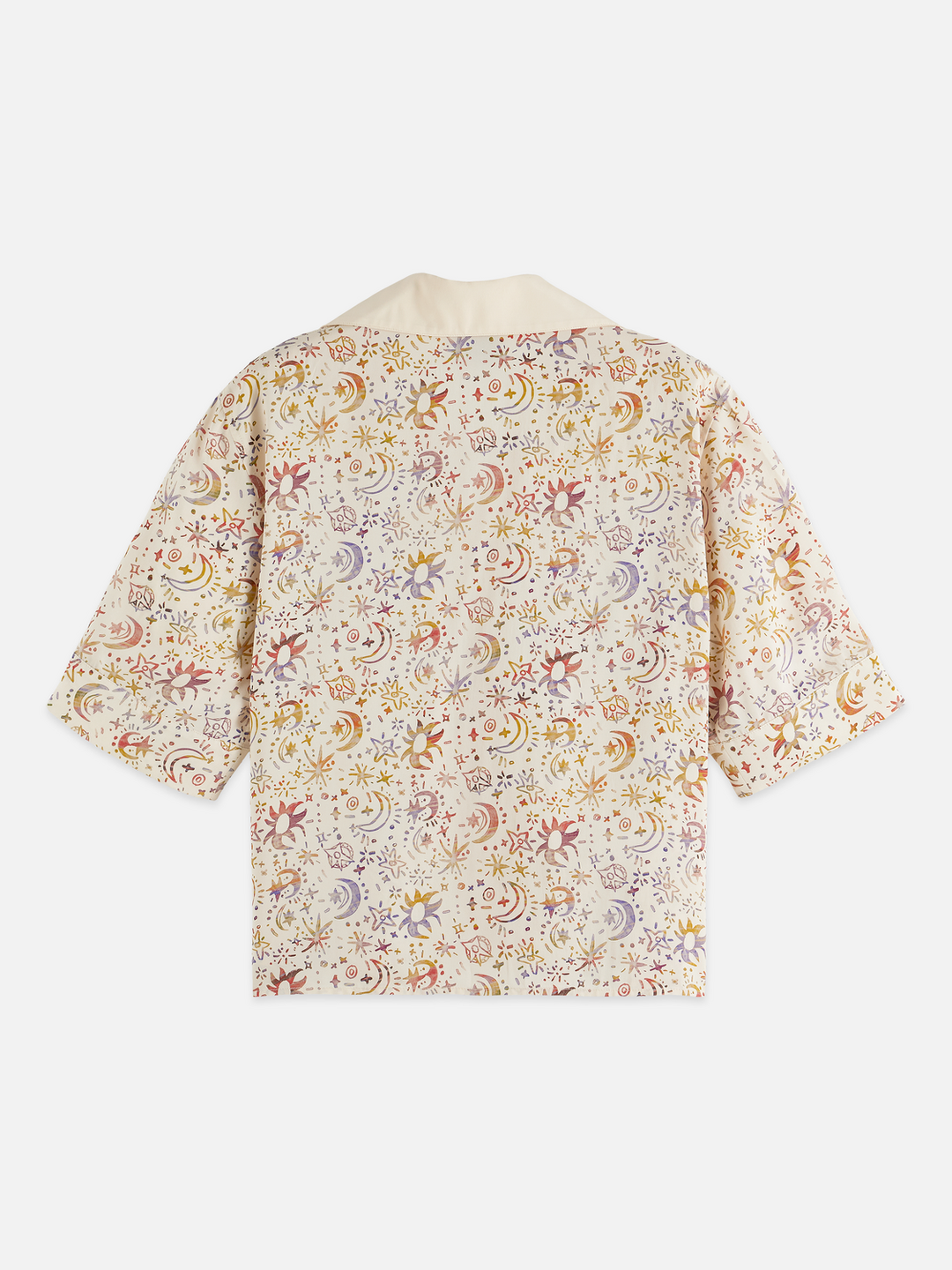Printed Short Sleeve Shirt