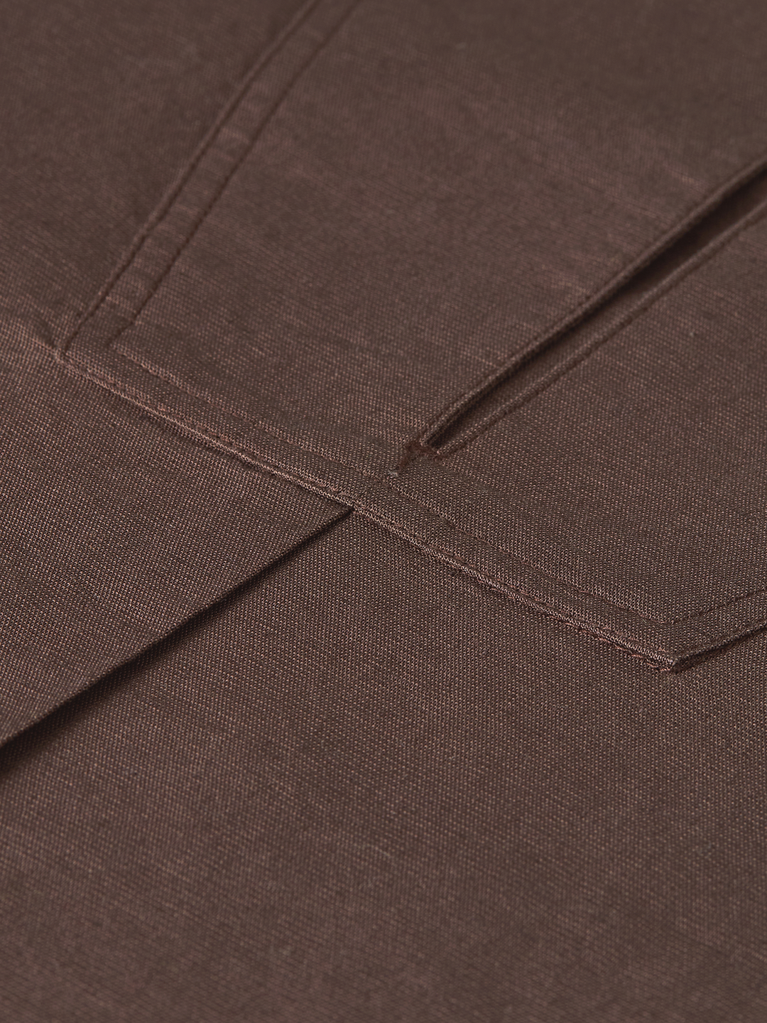 Cotton linen bib shirt