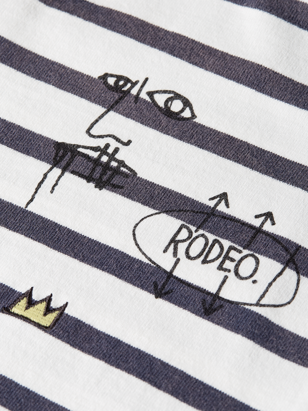 تي شيرت بريتون Basquiat
