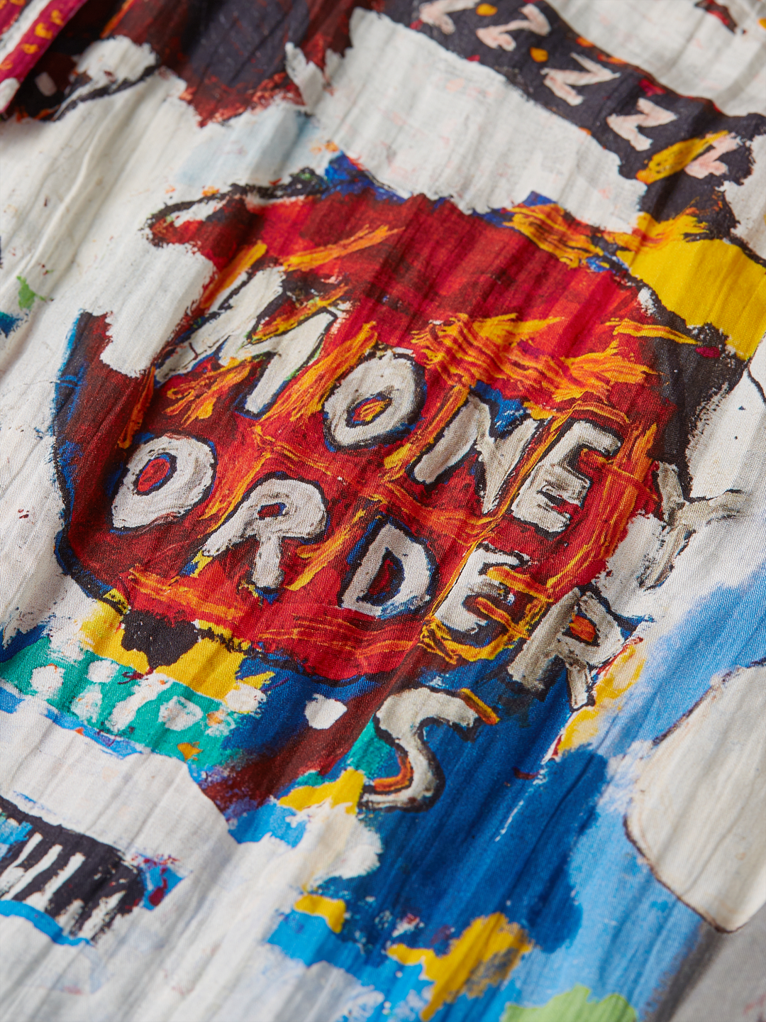 قميص Basquiat بأكمام طويلة