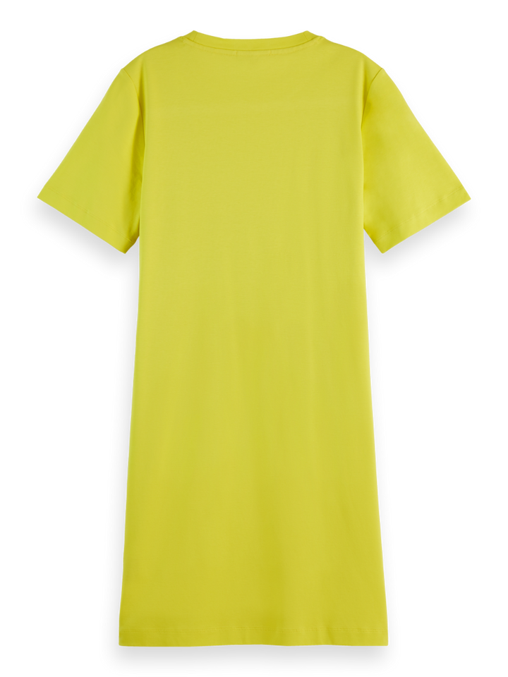 Knotted jersey dress