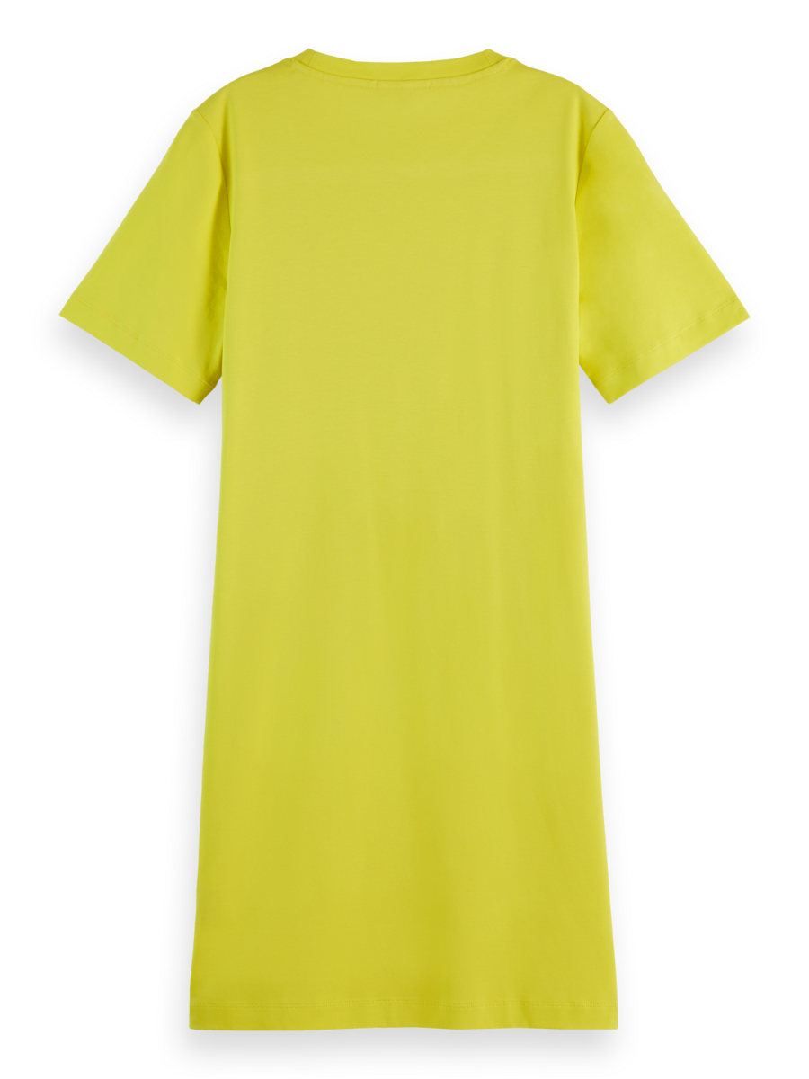 Knotted jersey dress