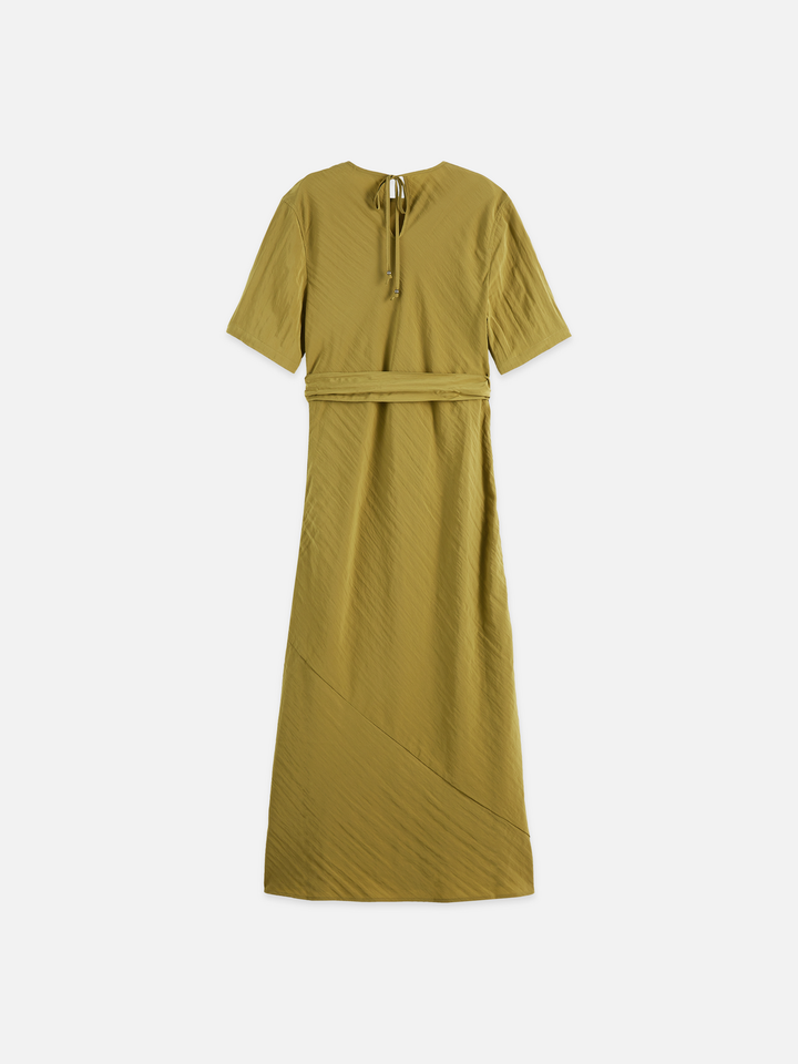 Tie Wrap Dress