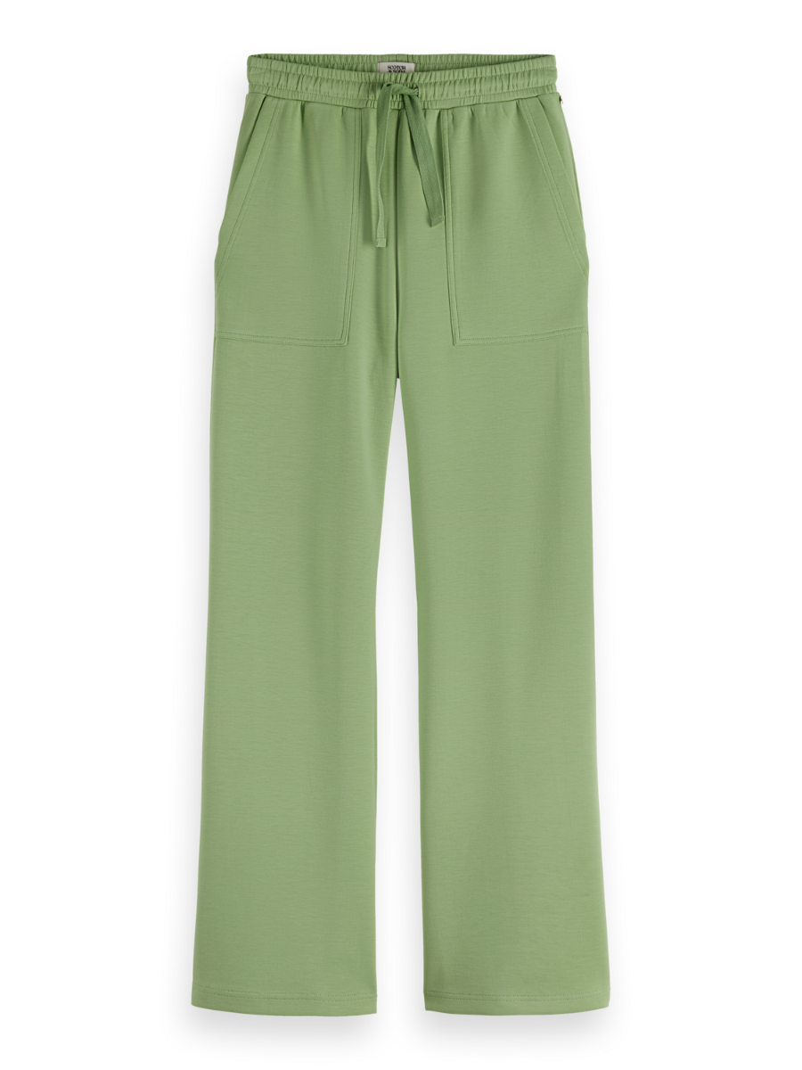 Wide leg modal sweatpants